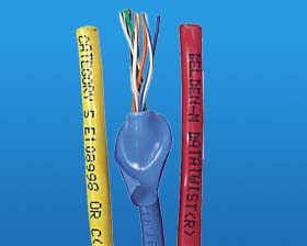BLUE CAT-5 BELDEN 1583A CABLE